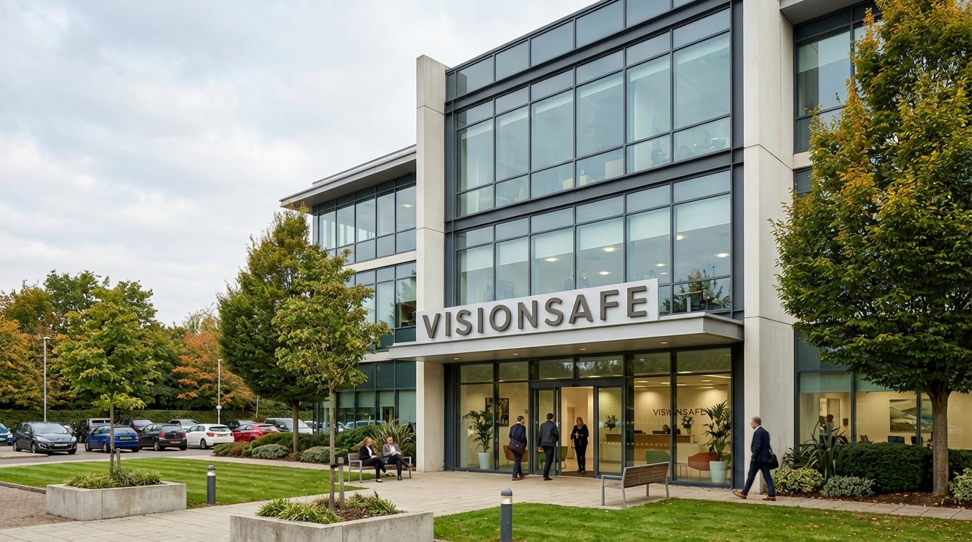 VISIONSAFE Firmensitz in Berlin