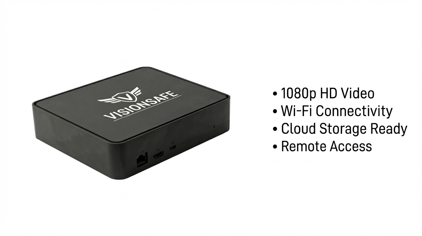 VISIONSAFE Digitaler Rekorder