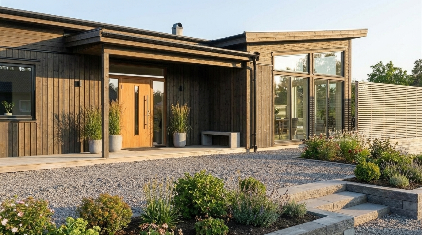 Haus und Terrasse 2