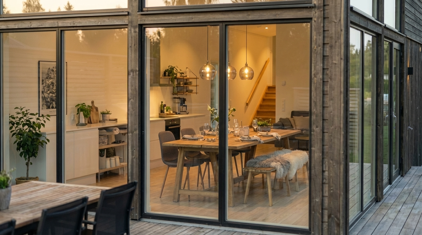 Haus und Terrasse 3